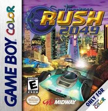 San Francisco Rush 2049 - PAL Game Boy Color [Import]