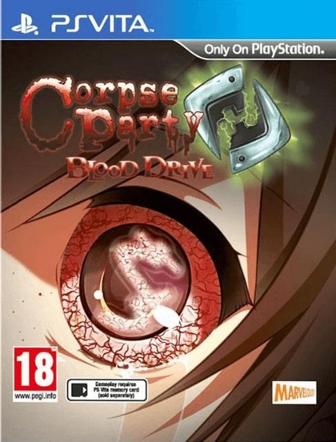 Corpse Party: Blood Drive - PAL Playstation Vita [Import]