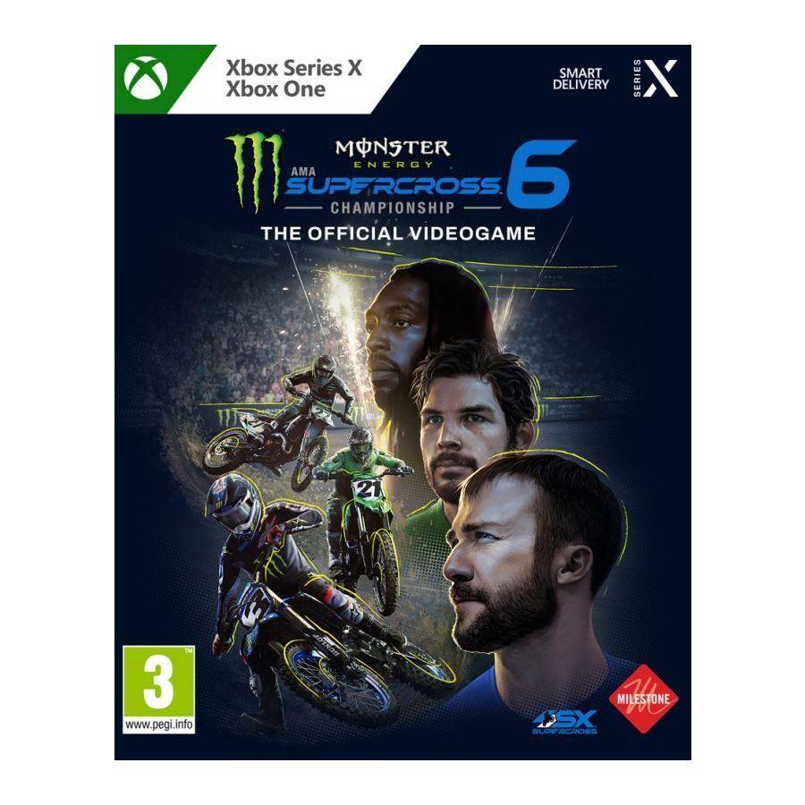 Monster Energy Supercross 6 - PAL Xbox Series X [Import]