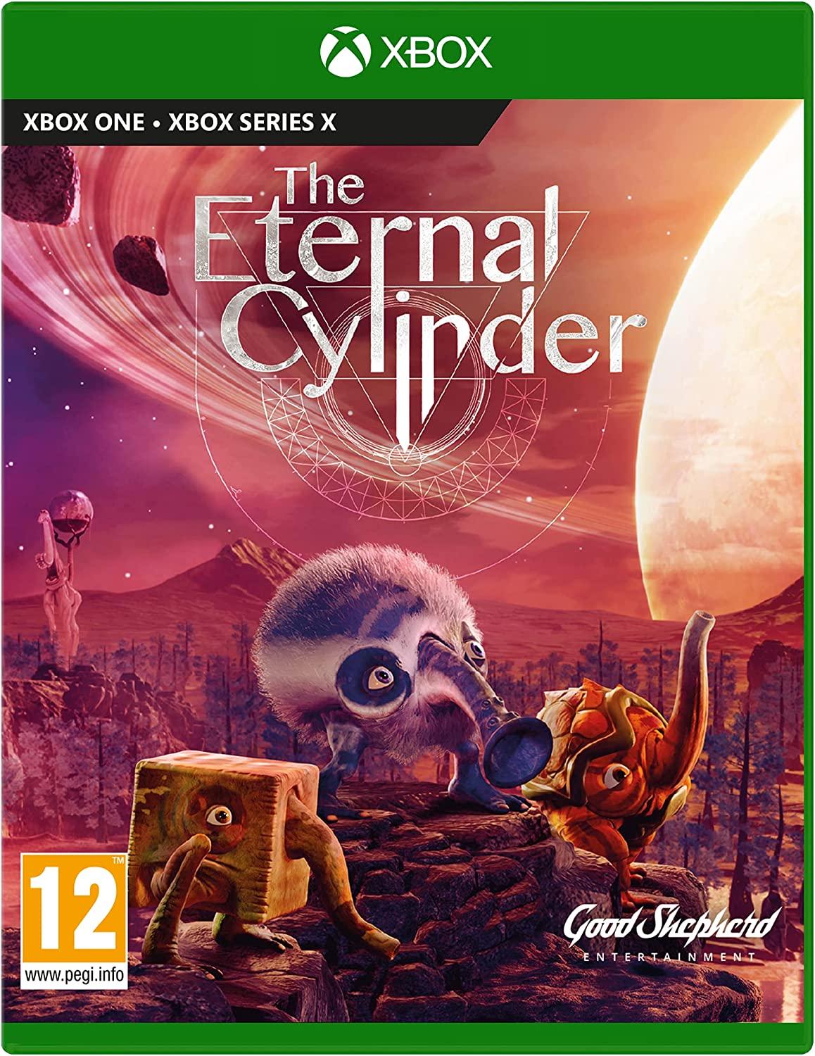 The Eternal Cylinder - PAL Xbox One [Import]