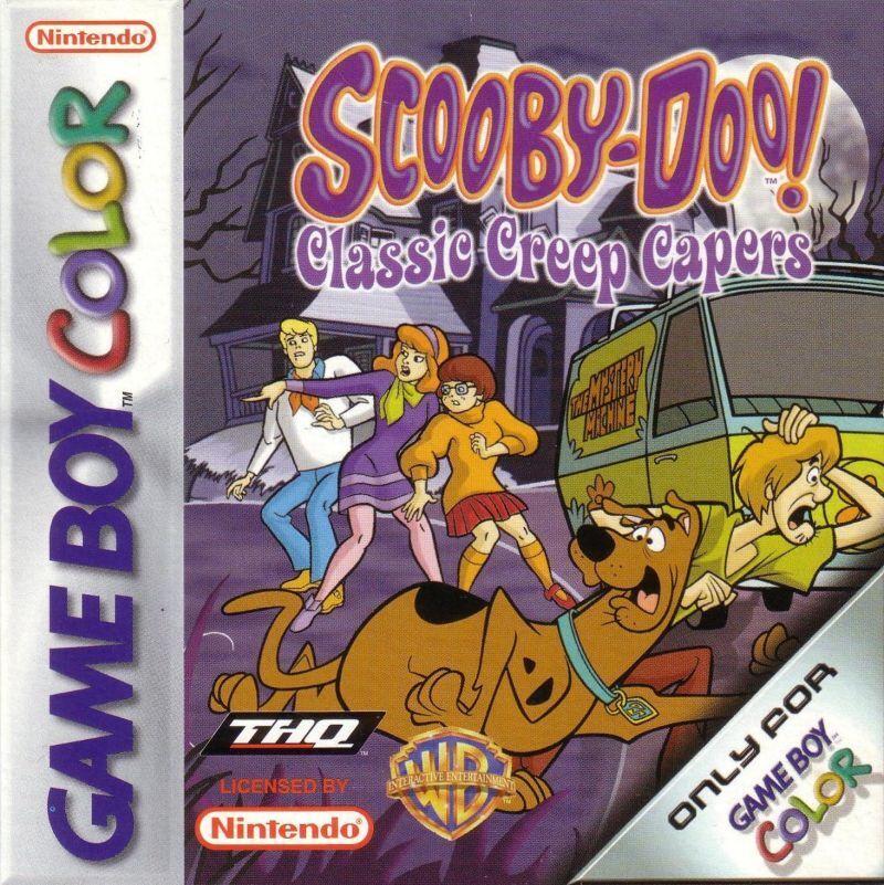 Scooby Doo Classic Creep Capers - PAL Game Boy Color [Import]