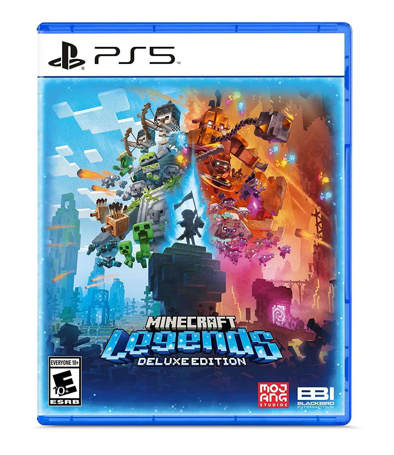 Minecraft Legends: Deluxe Edition - PlayStation 5