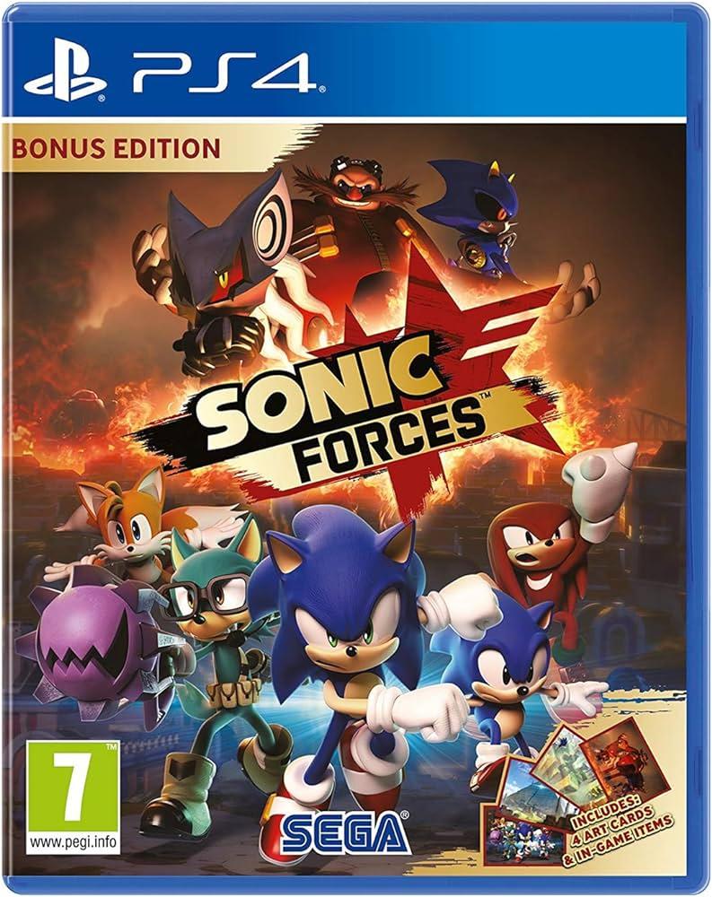 Sonic Forces [Bonus Edition] - PAL Playstation 4 [Import]