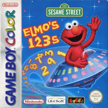 Sesame Street Elmo's 123s - PAL Game Boy Color [Import]
