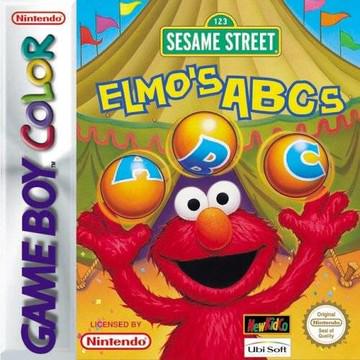 Sesame Street Elmo's ABCs - PAL Game Boy Color [Import]