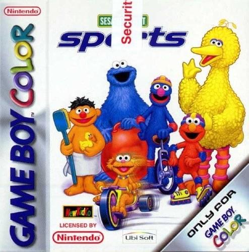Sesame Street Sports - PAL Game Boy Color [Import]