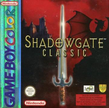Shadowgate Classic - PAL Game Boy Color [Import]
