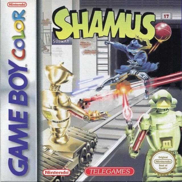 Shamus - PAL Game Boy Color [Import]