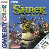 Shrek Fairy Tale Freakdown - PAL Game Boy Color [Import]