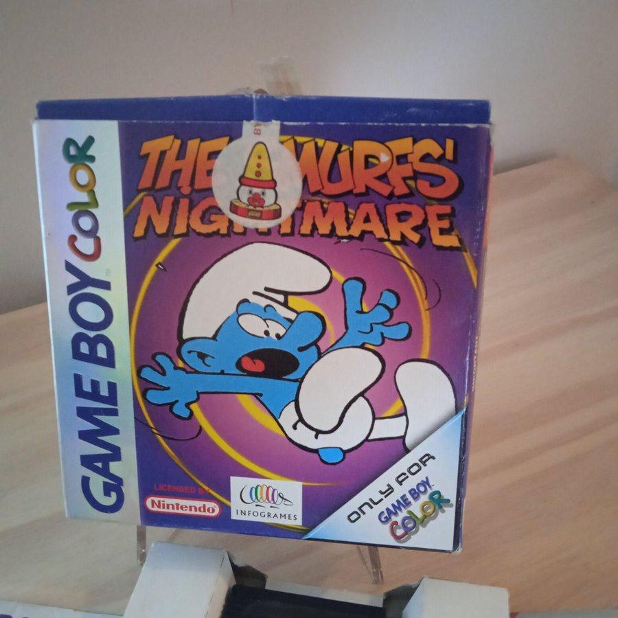 Smurfs' Nightmare - PAL Game Boy Color [Import]