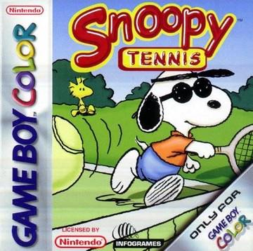 Snoopy Tennis - PAL Game Boy Color [Import]