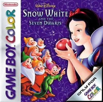 Snow White and the Seven Dwarfs - PAL Game Boy Color [Import]