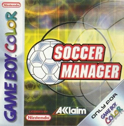 Soccer Manager - PAL Game Boy Color [Import]