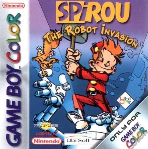 Spirou The Robot Invasion - PAL Game Boy Color [Import]