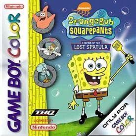 SpongeBob SquarePants Legend of the Lost Spatula - PAL Game Boy Color [Import]