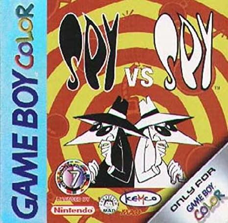 Spy vs. Spy - PAL Game Boy Color [Import]