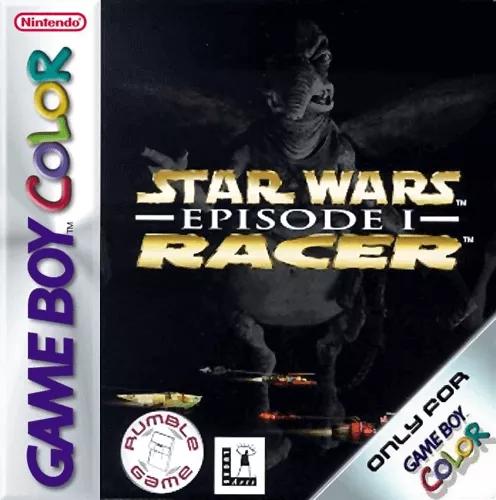 Star Wars Episode I Racer - PAL Game Boy Color [Import]