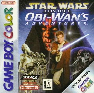 Star Wars Episode I: Obi-Wan's Adventures - PAL Game Boy Color [Import]