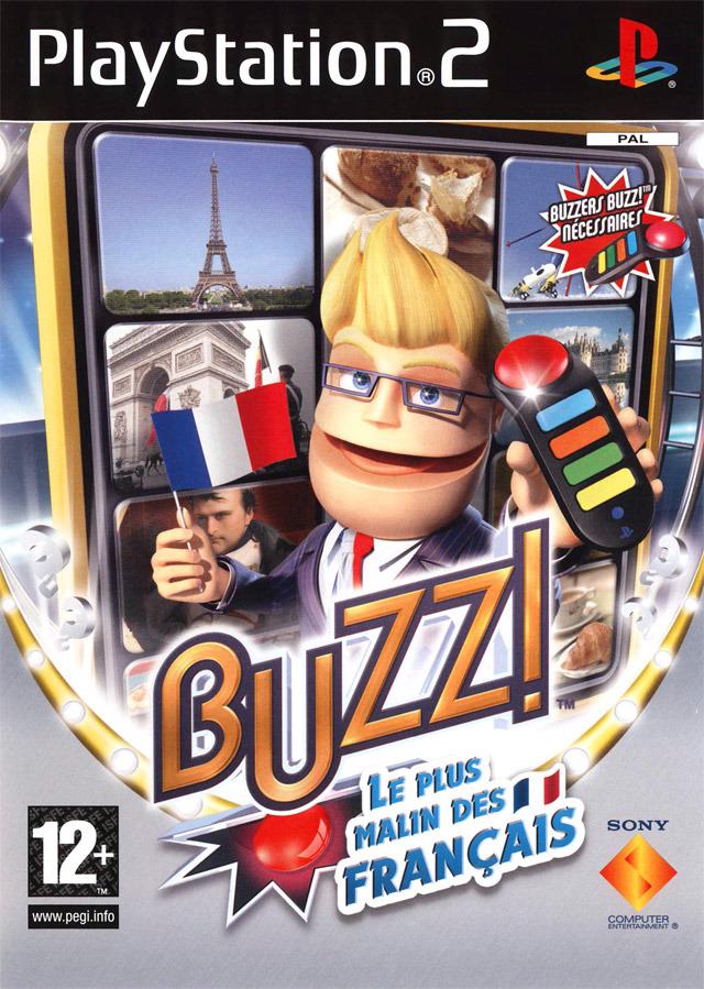 Buzz!: Le Plus Malin Des Francais - PAL Playstation 2 [Import]