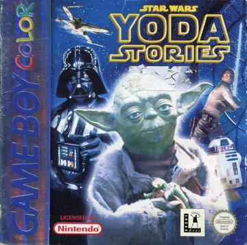 Star Wars Yoda Stories - PAL Game Boy Color [Import]