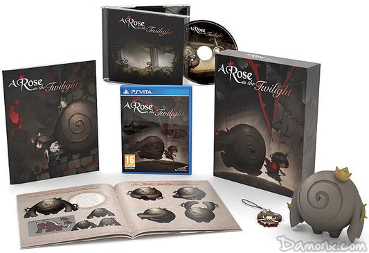 A Rose In The Twilight [Limited Edition] - PAL Playstation Vita [Import]