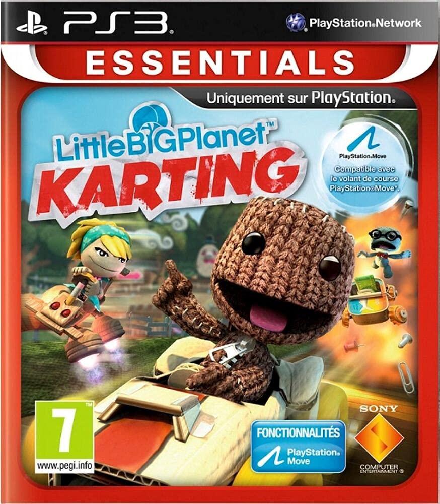 LittleBigPlanet Karting [Essentials] - PAL Playstation 3 [Import]