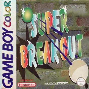 Super Breakout - PAL Game Boy Color [Import]