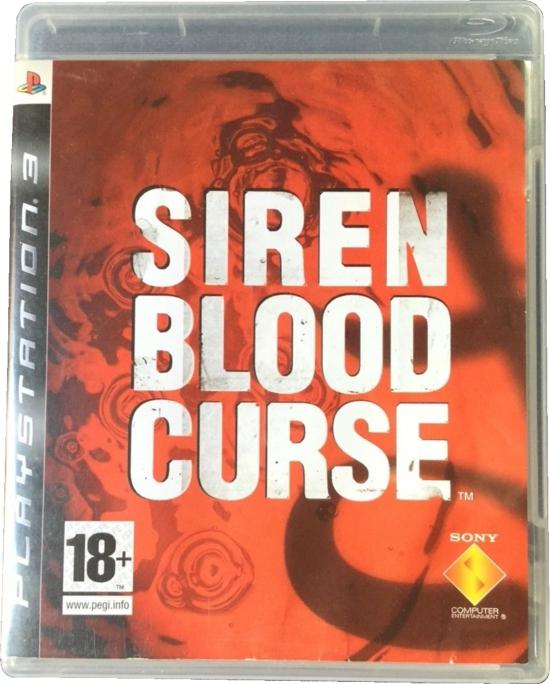 Siren: Blood Curse [Promo Only - Not For Resale] - PAL Playstation 3 [Import]