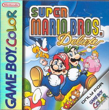Super Mario Bros Deluxe - PAL Game Boy Color [Import]