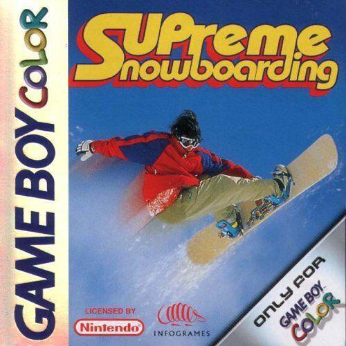 Supreme Snowboarding - PAL Game Boy Color [Import]