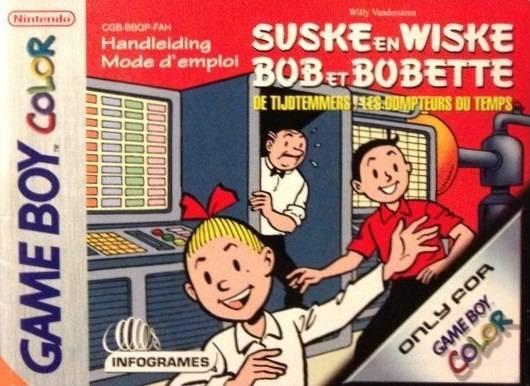 Suske en Wiske De Tijdtemmers - PAL Game Boy Color [Import]