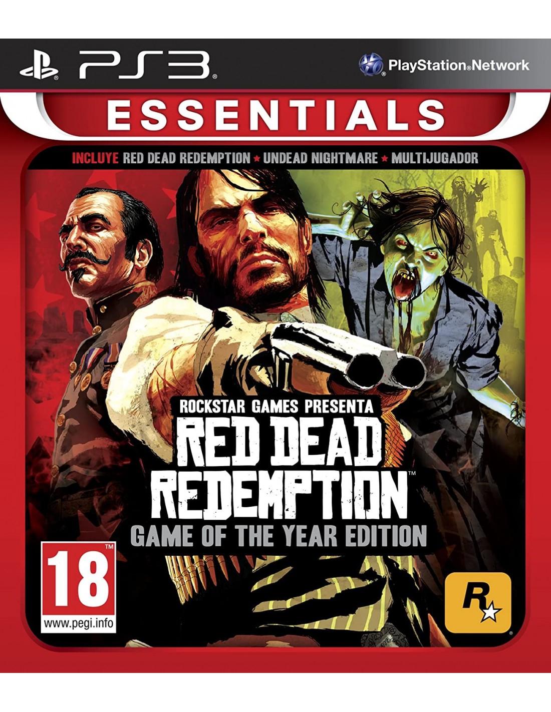 Red Dead Redemption [Game Of The Year Edition Essentials] - PAL Playstation 3 [Import]