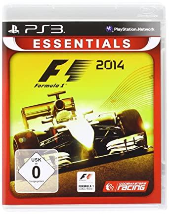 F1 2014 [Essentials] - PAL Playstation 3 [Import]