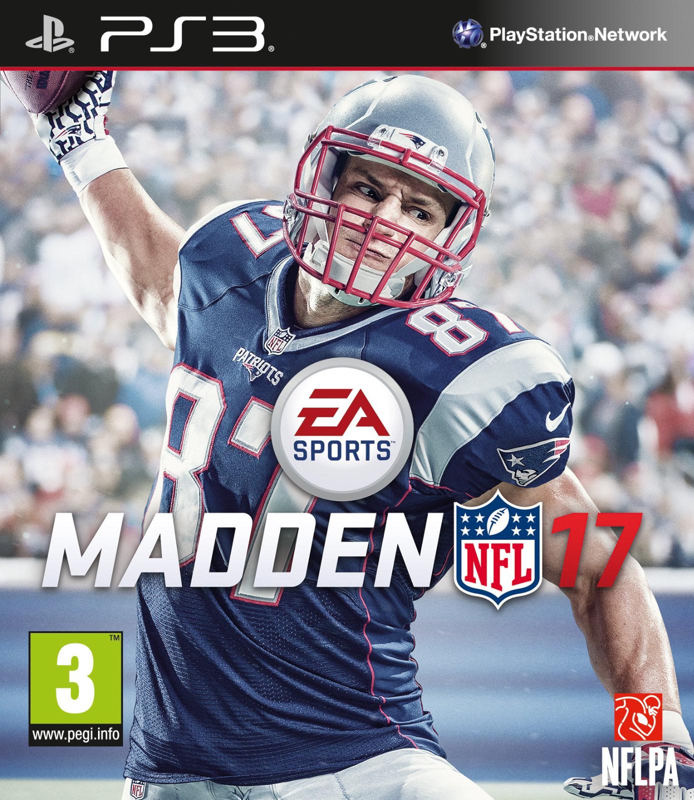 Madden NFL 17 - PAL Playstation 3 [Import]