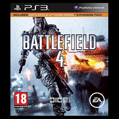 Battlefield 4 [China Rising Edition] - PAL Playstation 3 [Import]