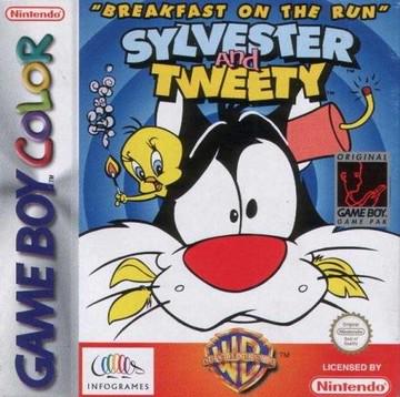 Sylvester & Tweety Breakfast on the Run - PAL Game Boy Color [Import]