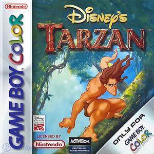 Tarzan - PAL Game Boy Color [Import]