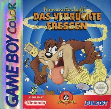 Tasmanian Devil Munching Madness - PAL Game Boy Color [Import]