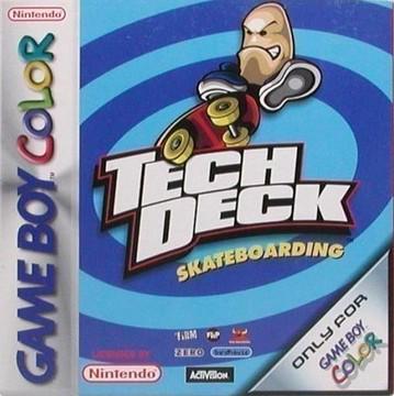 Tech Deck Skateboarding - PAL Game Boy Color [Import]