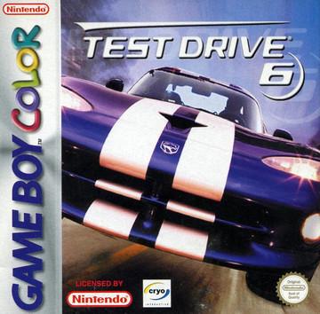 Test Drive 6 - PAL Game Boy Color [Import]