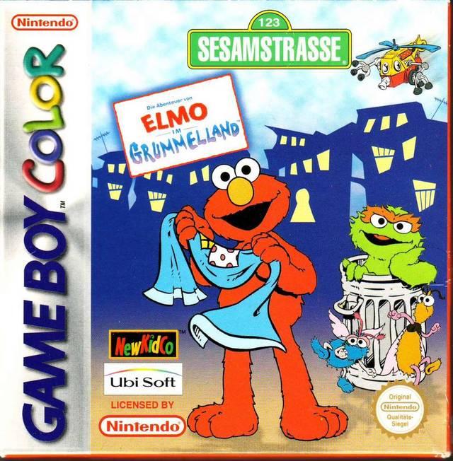 The Adventures of Elmo in Grouchland - PAL Game Boy Color [Import]