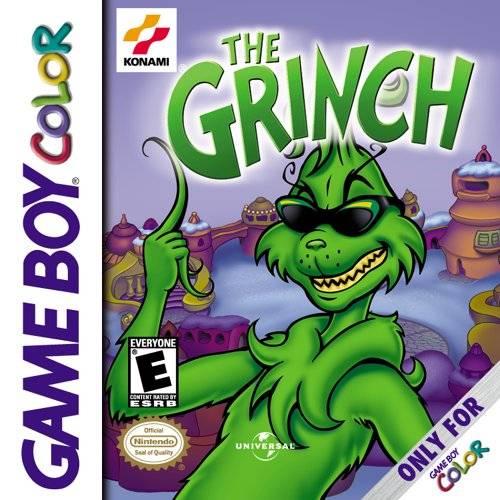 The Grinch - Game Boy