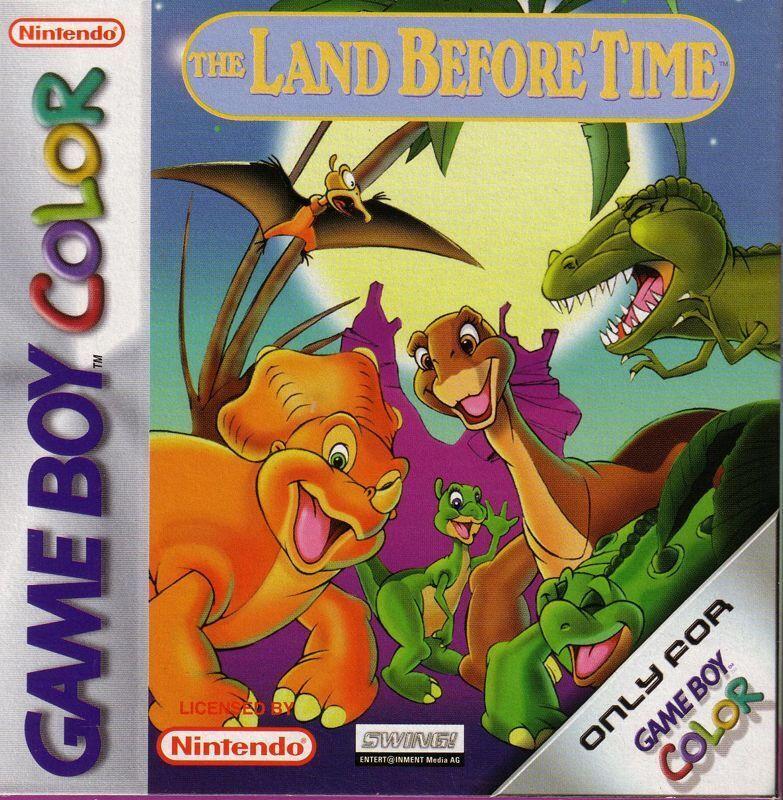 Land Before Time - PAL Game Boy Color [Import]