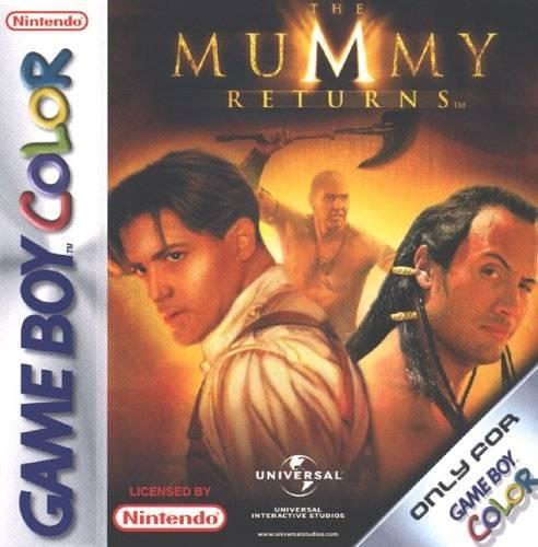 The Mummy Returns - Game Boy