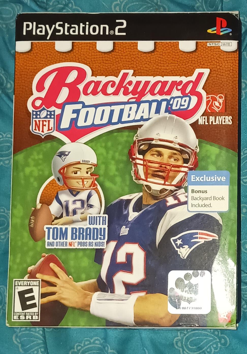 Backyard Football 09 [Exclusive Edition] - PlayStation 2