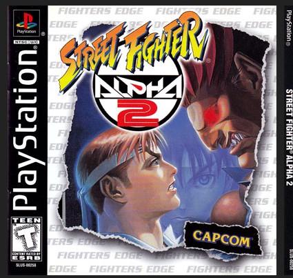 Street Fighter Alpha 2 [Fighter's Edge] - PlayStation