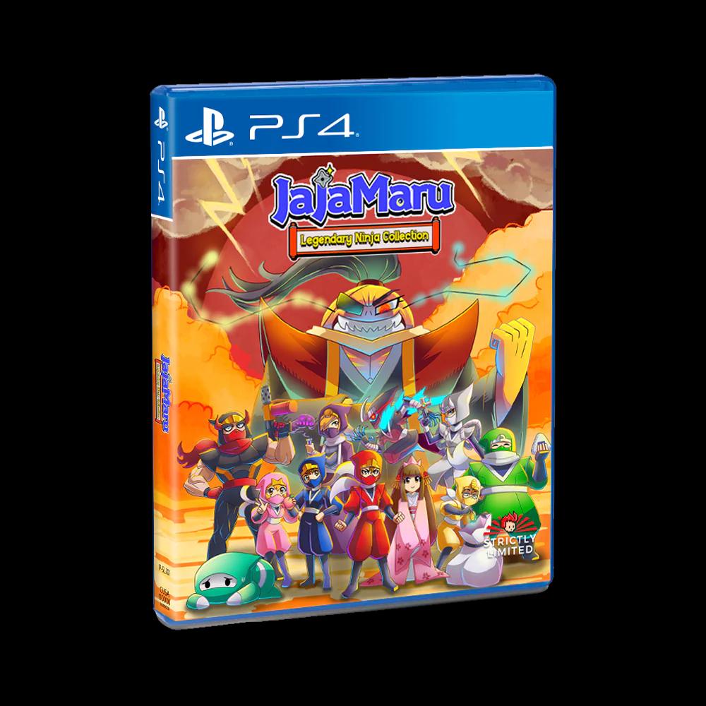 JaJaMaru Legendary Ninja Collection - PAL Playstation 4 [Import]