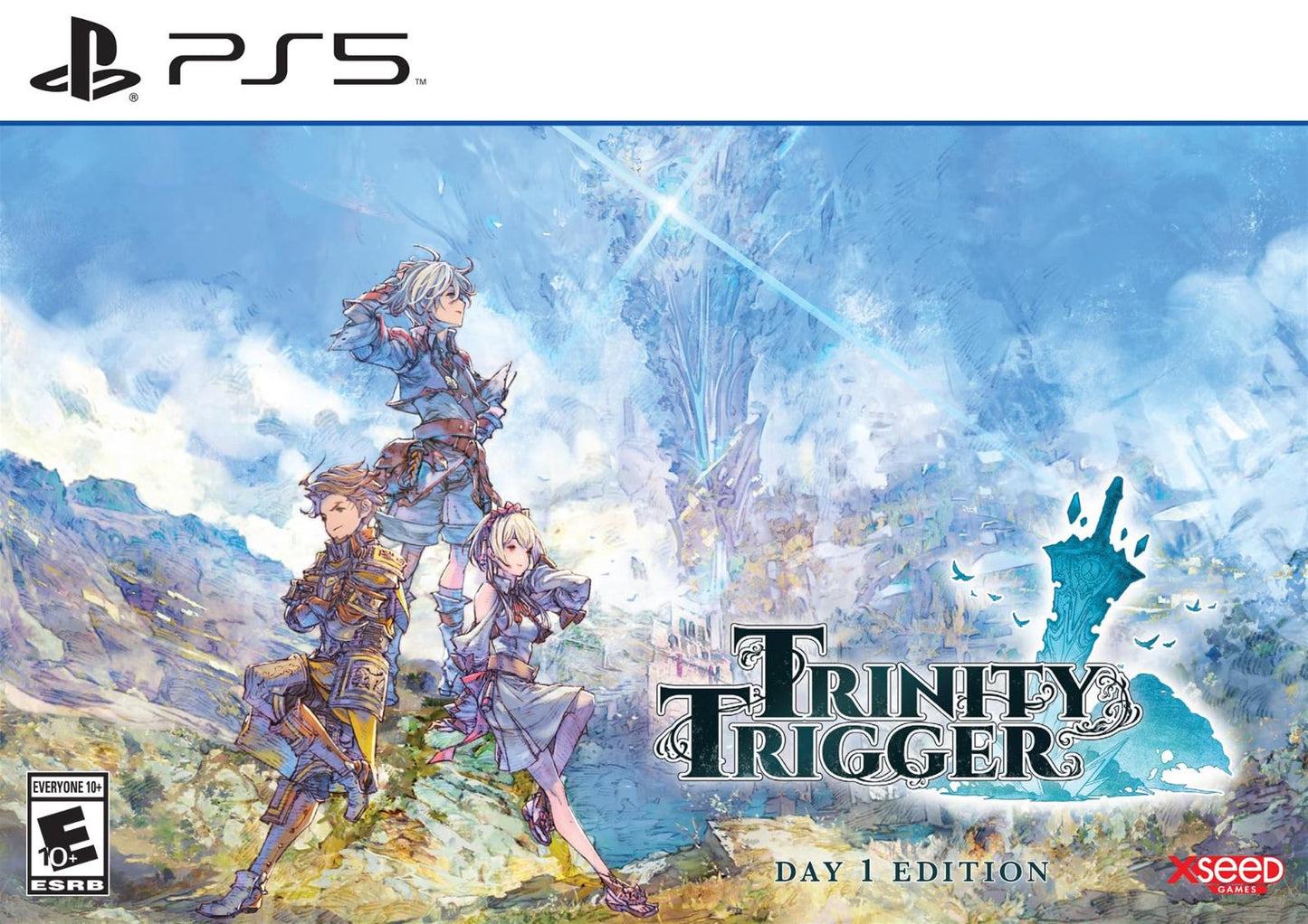 Trinity Trigger [Day 1 Edition] - PlayStation 5