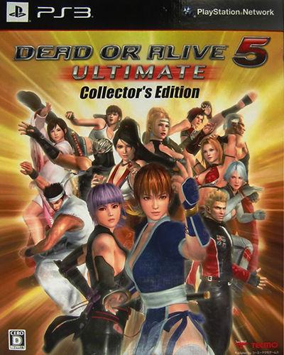 Dead Or Alive 5 Ultimate [Collector's Edition] - JP Playstation 3 [Import]