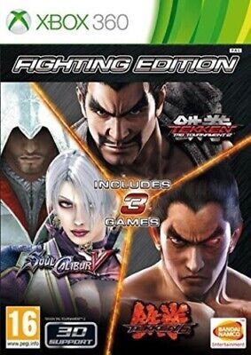 Fighting Edition - PAL Xbox 360 [Import]